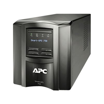 APC CONCURRENT 5Y WARRANTY PLUS APC Smart-UPS 750VA LCD 230V (SMT750I)