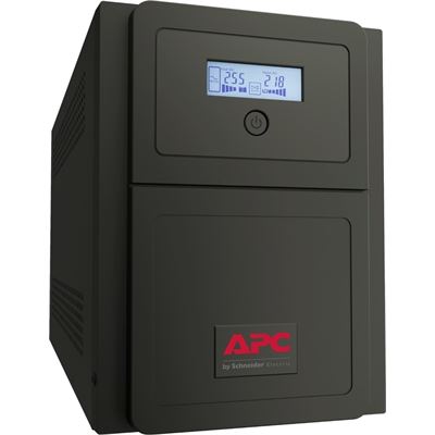 APC EASY UPS (SMVS), 1500VA, IEC(6), USB, LCD, TOWER (SMV1500CAI)