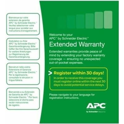 APC 1 YEAR CONCURRENT EXTENDED WARRANTY FOR (1) (WBEXT1YR-SY-05)