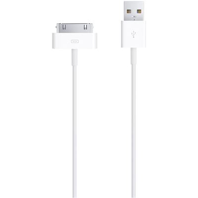Apple Genuine 30Pins to USB cable for iPad2/3 ,iPhone4 /4S (MA591G/C)