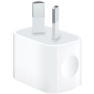 Apple Original 5W Compact USB Power Adapter (cable not (MD811X/A)