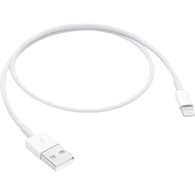 Apple Lightning USB Cable – 0.5m (ME291AM/A)