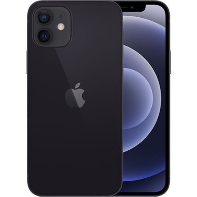Apple iPhone 12 mini 128GB 5G Black - Super Retina XDR (MGE33X/A)