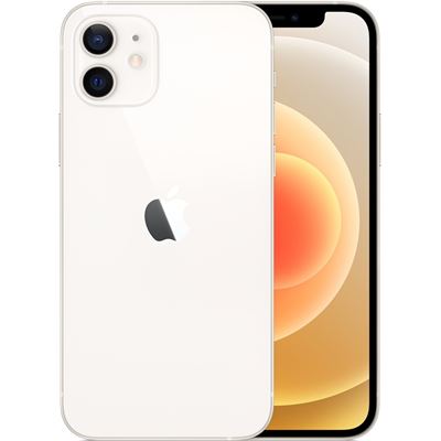 Apple iPhone 12 mini 128GB 5G White - Super Retina XDR (MGE43X/A)