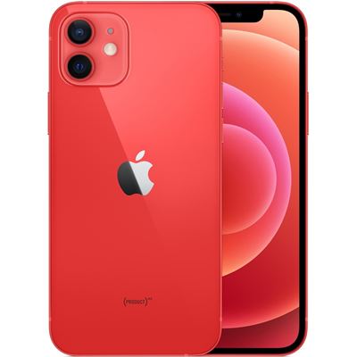 Apple iPhone 12 mini 128GB 5G Red - Super Retina XDR (MGE53X/A)