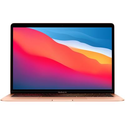 Apple MacBook Air 13.3" 2560x1600 Apple M1 8GB 512GB - Gold (MGNE3X/A)