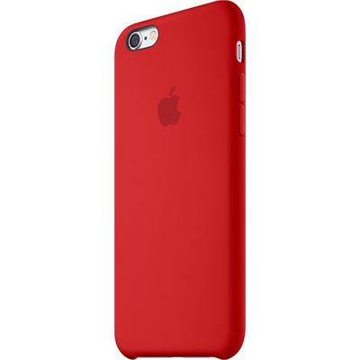Apple iPhone 6 Silicone Case - (PRODUCT)RED (MGQH2FE/A)