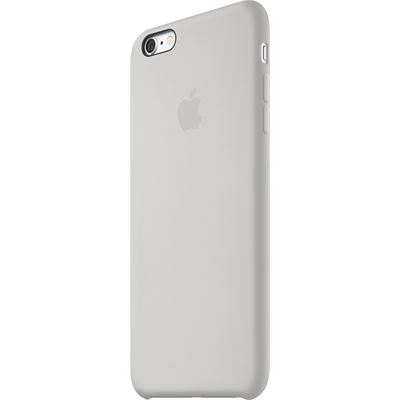 Apple iPhone 6 Plus Silicone Case - White (MGRF2FE/A)