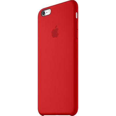 Apple iPhone 6 Plus Silicone Case - (PRODUCT)RED (MGRG2FE/A)