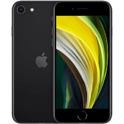 Apple iPhone SE 64GB - Black, 4.7' Display, A13 Bionic (MHGP3J/A)