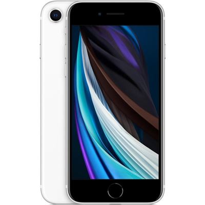 Apple iPhone SE 64GB White -Apple iPhone with 4.7' Retina (MHGQ3JA)