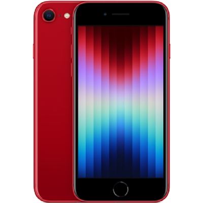 Apple iPhone SE Gen 2 64GB - RED (MHGR3J/A) *Overseas (MHGR3J/A)