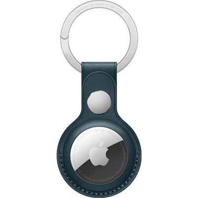 Apple AirTag Leather Key Ring - Baltic Blue (MHJ23FE/A)