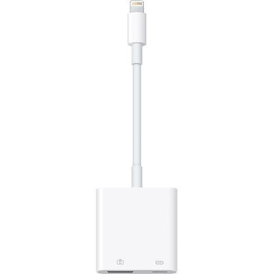 Apple LIGHTNING TO USB3 CAMERA ADAPTER - TRANSFER PHOTOS (MK0W2AM/A)