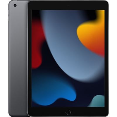 Apple iPad (9th Gen) 10.2in Wi-Fi 64GB - Space Grey - A13 (MK2K3X/A)
