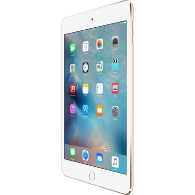 Apple iPad mini 4 Wi-Fi Cellular 128GB Gold (MK782X/A) | Acquire