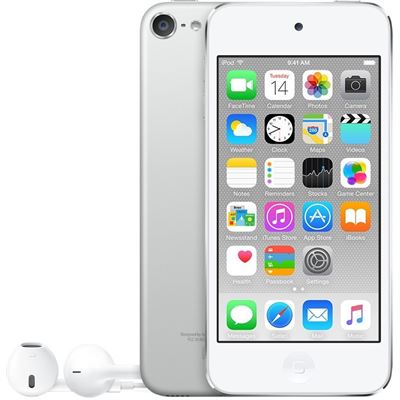 Apple iPod touch 64GB - White & Silver (MKHJ2ZP/A)