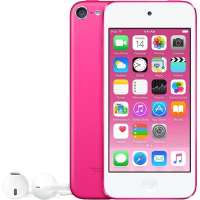 Apple iPod touch 32GB - Pink (MKHQ2ZP/A)