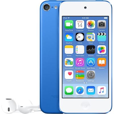 Apple iPod touch 32GB - Blue (MKHV2ZP/A)