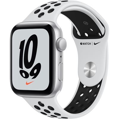 Apple WATCH NIKE SE GPS 40MM SILVER ALUMINIUM CASE WITH (MKQ23X/A)