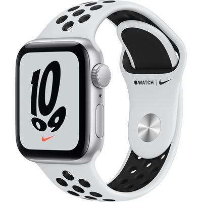 Apple WATCH NIKE SE GPS 44MM SILVER ALUMINIUM CASE WITH (MKQ73X/A)