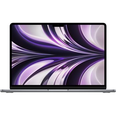 Apple 2022 MacBook Air with M2 Chip - Space Grey - 8core (MLXX3X/A)