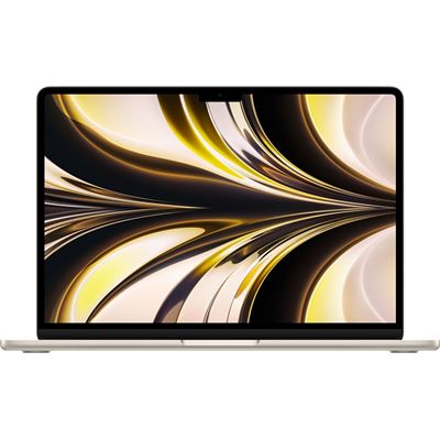 Apple 2022 MacBook Air with M2 Chip - Starlight - 8core (MLY13X/A)