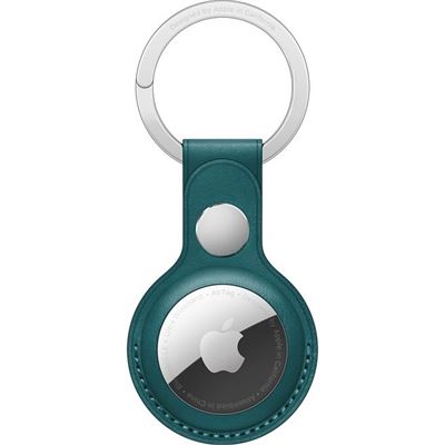 Apple AirTag Leather Key Ring - Forest Green (MM073FE/A)