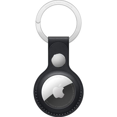 Apple AIRTAG LEATHER KEY RING - MIDNIGHT (MMF93FE/A)