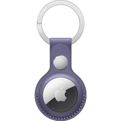 Apple AIRTAG LEATHER KEY RING - WISTERIA (MMFC3FE/A)