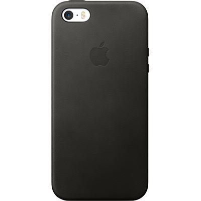 Apple iPhone SE Leather Case- Black (MMHH2FE/A)
