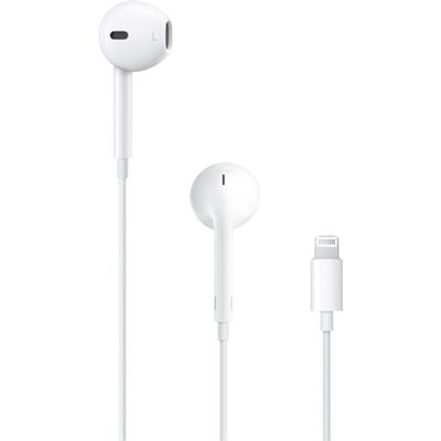 Apple EarPods with Remote and Mic - Lightning Connector (MMTN2FE/A)