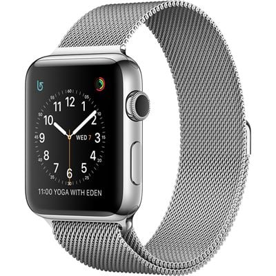 Apple WATCH SERIES 2 - 38MM - STAINLESS STEEL - SILVER (MNP62X/A)