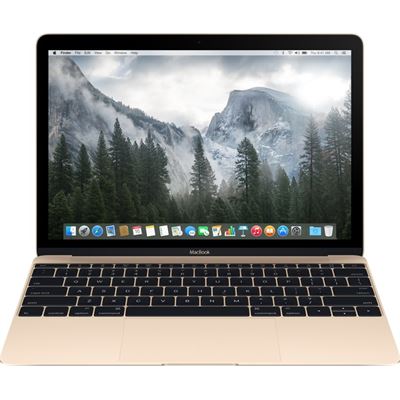 Apple MacBook 12" 1.2GHz DC m3/8GB/256GB - Gold (MNYK2X/A)
