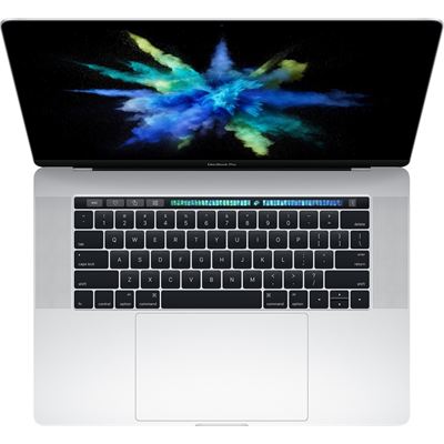 Apple MacBook Pro 15" Touch 2.9GHz QC i7/16GB/512GB - Silvr (MPTV2X/A)