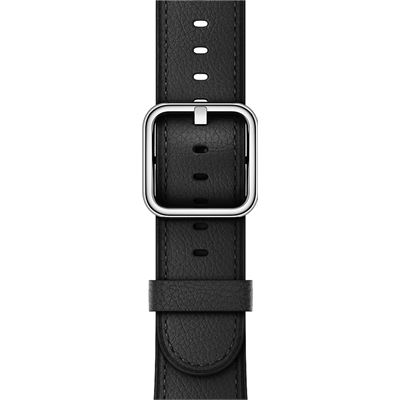Apple 42MM BLACK CLASSIC BUCKLE (MPWR2FE/A)