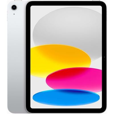 Apple 10.9-inch iPad Wi-Fi + Cellular 256GB - Silver (MQ6T3X/A)