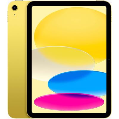 Apple 10.9-inch iPad Wi-Fi + Cellular 256GB - Yellow (MQ6V3X/A)