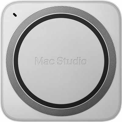 Mac Studio: Apple M2 Max chip with 12‑core CPU, 30‑core GPU, 512GB SSD