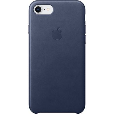 Apple IPHONE 8 / 7 LEATHER CASE - MIDNIGHT BLUE (MQH82FE/A)