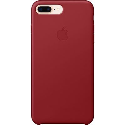 Apple IPHONE 8 PLUS / 7 PLUS LEATHER CASE - (PRODUCT)RED (MQHN2FE/A)