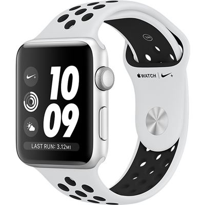 Apple Watch Series 3 Nike+ GPS 38mm Silver Aluminium Case (MQKX2X/A)