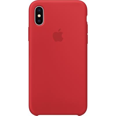 Apple IPHONE X SILICONE CASE - (PRODUCT)RED (MQT52FE/A)