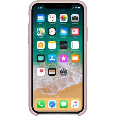 iPhone XS Max Silicone Case - Pink Sand - Apple
