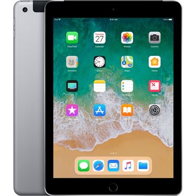 ipad wi-fi + cellular 32gb - space grey (6th gen) / 9.7 (mr6n2x/a)