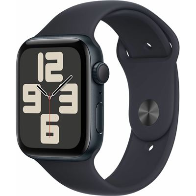 Apple Watch SE (2nd Gen) GPS - 44mm Midnight Aluminium (MRE93ZP/A)
