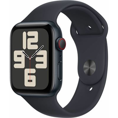 Apple Watch SE (2nd Gen) GPS + Cellular - 44mm Midnight (MRH53ZP/A)