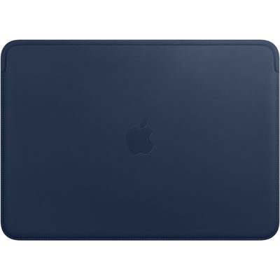 LEATHER SLEEVE FOR 13-INCH MACBOOK PRO # MIDNIGHT BLUE (MRQL2FE/A)