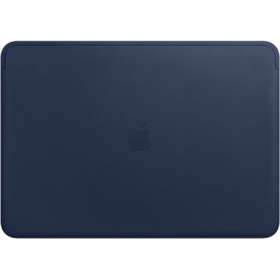 Apple LEATHER SLEEVE FOR 15-INCH MACBOOK PRO # MIDNIGHT (MRQU2FE/A)