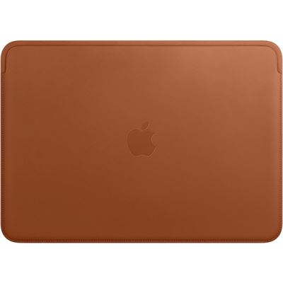 Apple LEATHER SLEEVE FOR 15-INCH MACBOOK PRO # SADDLE (MRQV2FE/A)